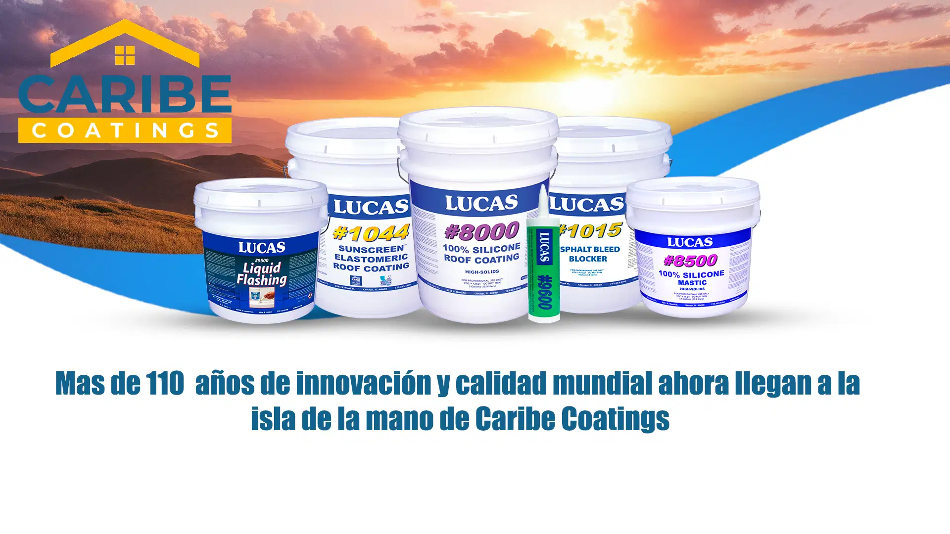 Selladores de techo en Puerto Rico | Caribe Coatings