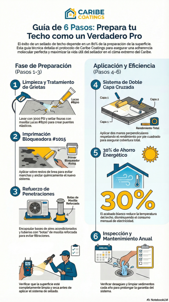 Mejor sellador de techos: Guía