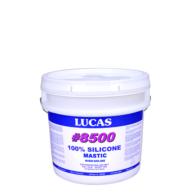 #8500 100% SILICONE MASTIC 2gal
