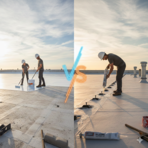 Acrílico vs. Silicón: ¿Qué sellador Lucas funciona mejor para tu techo?