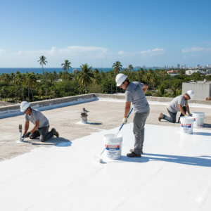 Sellado de techo en Puerto Rico: Por qué febrero es el mes ideal