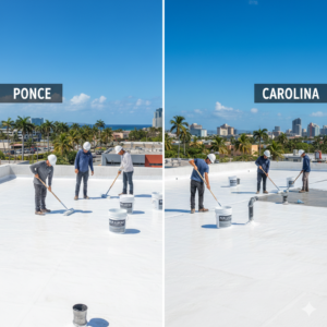 Impermeabilización de techos: Soluciones de grado industrial ahora en Ponce y Carolina