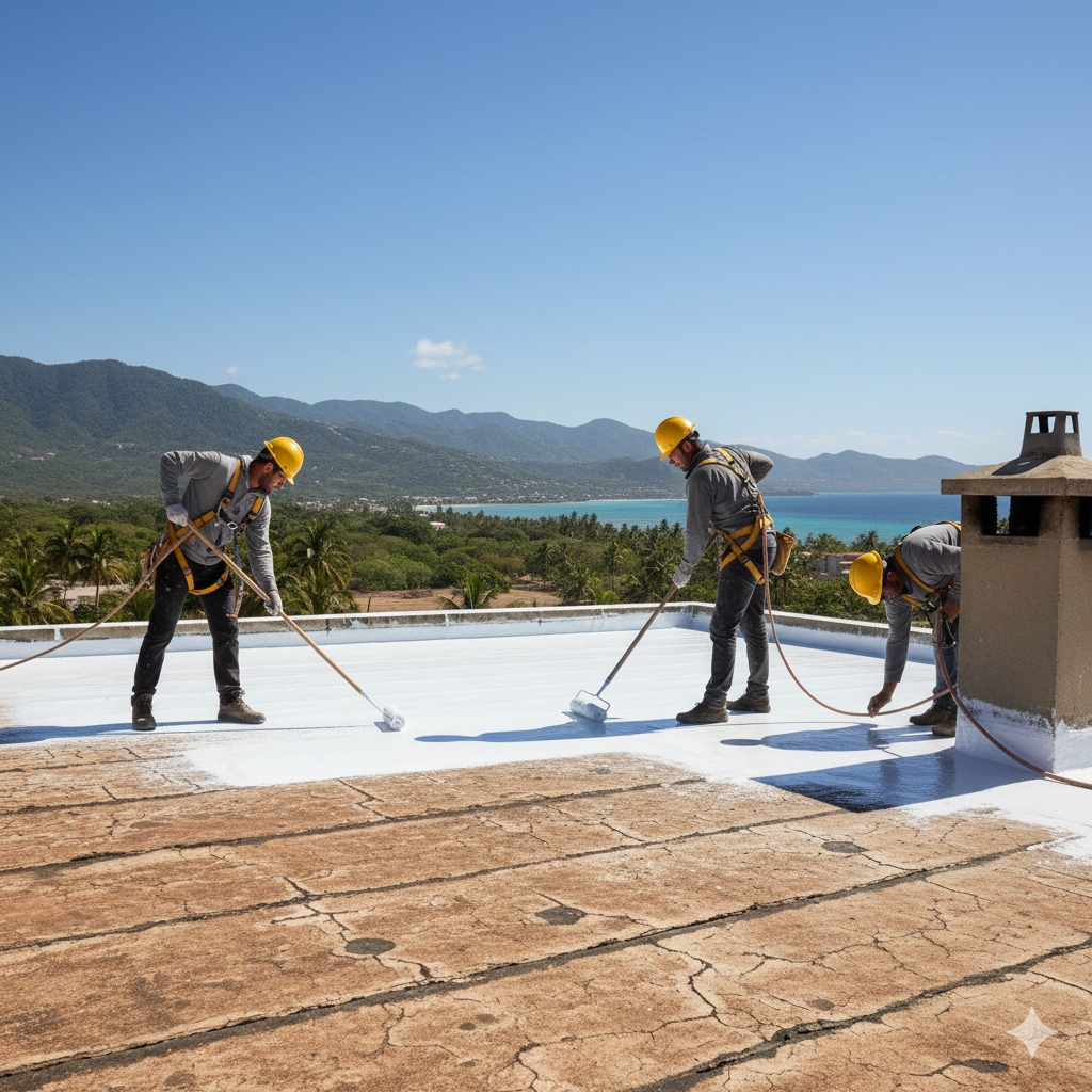 Sellar el techo - Caribe Coatings