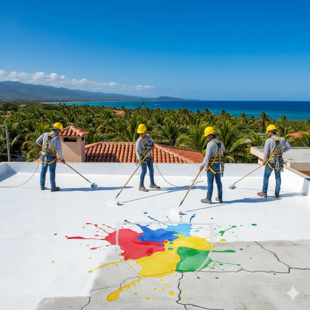 Selladores de techo: Más que color - Caribe Coatings
