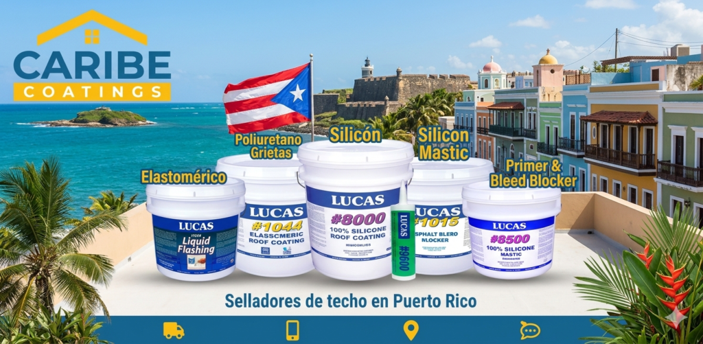 Selladores de techo - Caribe Coatings