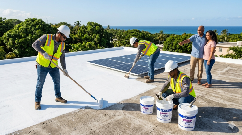 Eficiencia energética solar - Caribe Coatings
