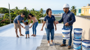 Sellado de techo reflectivo: Tu mejor aliado esta Semana Santa en Puerto Rico