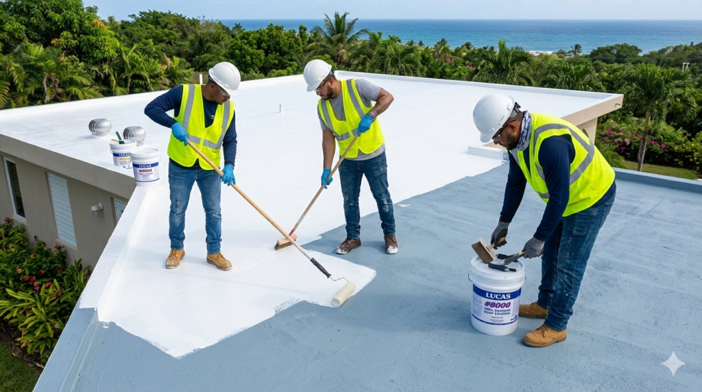 Sellador de techo térmico - Caribe Coatings