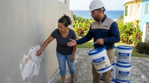 ¿Cómo combatir el salitre en las paredes de Puerto Rico?