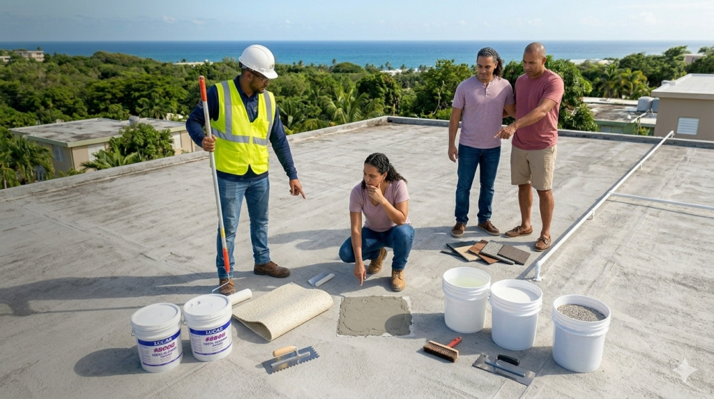 Lista de materiales - Caribe Coatings