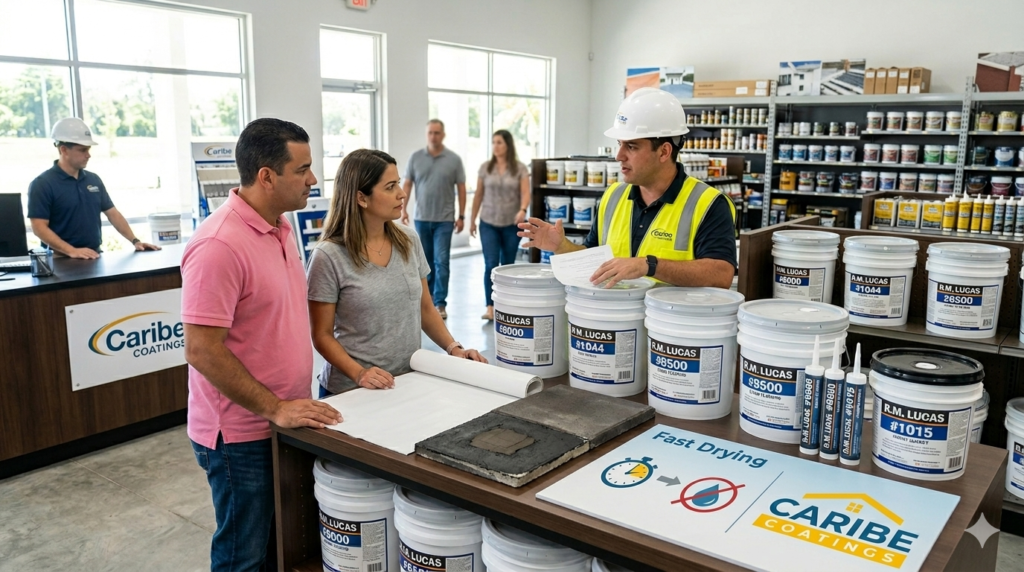 Sellador de secado rápido - Caribe Coatings