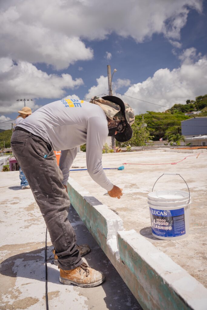 Sellador de techo reflectivo - Caribe Coatings