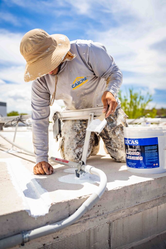 Masilla poliuretano grietas - Caribe Coatings